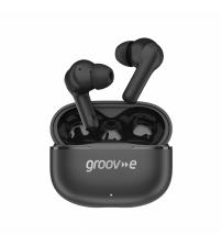Groov-e GVTW04BK Jive Buds True Wireless Earphones with Charging Case - Black