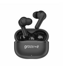 Groov-e GVTW04BK Jive Buds True Wireless Earphones with Charging Case - Black
