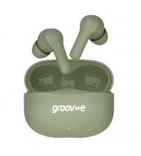 Groov-e GVTW04GN Jive Buds True Wireless Earphones with Charging Case - Green