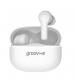 Groov-e GVTW04WE Jive Buds True Wireless Earphones with Charging Case - White