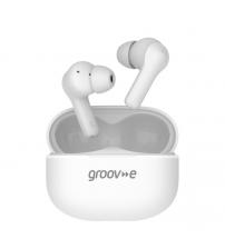 Groov-e GVTW04WE Jive Buds True Wireless Earphones with Charging Case - White