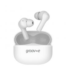 Groov-e GVTW04WE Jive Buds True Wireless Earphones with Charging Case - White