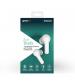 Groov-e GVTW04WE Jive Buds True Wireless Earphones with Charging Case - White