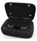 Groov-e GVTW06BK Sport Buds True Wireless Earphones & Charging Case with Power Bank - Black