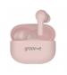 Groov-e GVTW09PK Sound Buds True Wireless Earphones with Charging Case - Pink