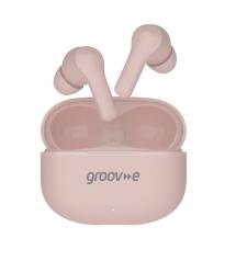 Groov-e GVTW09PK Sound Buds True Wireless Earphones with Charging Case - Pink Groov-e GVTW09PK Sound Buds True Wireless Earphones with Charging Case - Pink