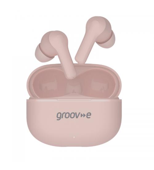 Groov-e GVTW09PK Sound Buds True Wireless Earphones with Charging Case - Pink