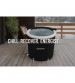 Groov-e GVWB01BK Portable Recovery Ice Bath 70 Gallons