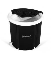 Groov-e GVWB01BK Portable Recovery Ice Bath 70 Gallons