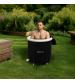 Groov-e GVWB01BK Portable Recovery Ice Bath 70 Gallons