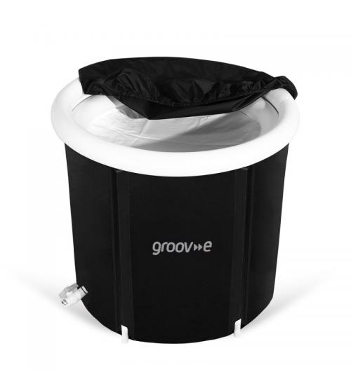 Groov-e GVWB01BK Portable Recovery Ice Bath 70 Gallons