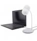 Groov-e GVWC02WE Apollo LED Lamp with Wireless Charging Pad & Bluetooth Speaker - White
