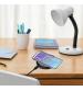 Groov-e GVWC12BK Electra 3-in-1 Magnetic Wireless Charging Station - Black