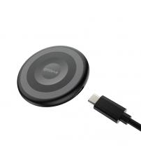 Groov-e GVWC12BK Electra 3-in-1 Magnetic Wireless Charging Station - Black