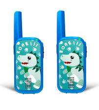 Groov-e GVWT10DI Cuties Childrens Walkie-Talkies 500M - Dinosaur