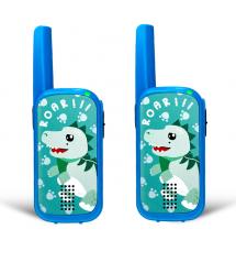 Groov-e GVWT10DI Cuties Childrens Walkie-Talkies 500M - Dinosaur Groov-e GVWT10DI Cuties Childrens Walkie-Talkies 500M - Dinosaur