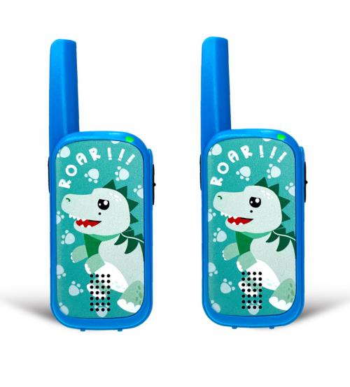 Groov-e GVWT10DI Cuties Childrens Walkie-Talkies 500M - Dinosaur
