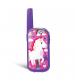 Groov-e GVWT10UN Cuties Childrens Walkie-Talkies 500M - Unicorn