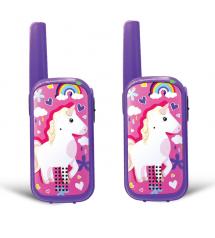 Groov-e GVWT10UN Cuties Childrens Walkie-Talkies 500M - Unicorn Groov-e GVWT10UN Cuties Childrens Walkie-Talkies 500M - Unicorn