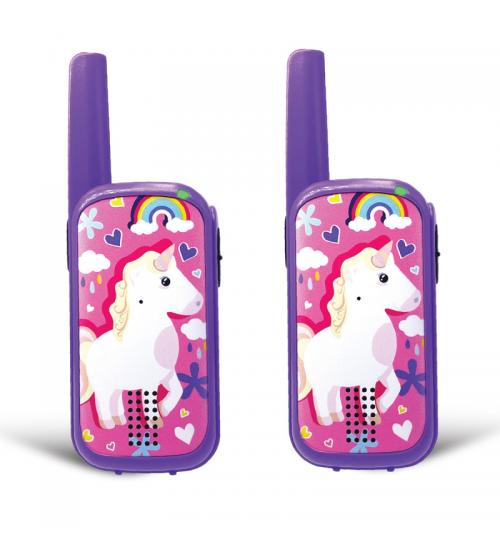 Groov-e GVWT10UN Cuties Childrens Walkie-Talkies 500M - Unicorn
