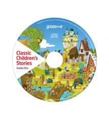 Groov-e GVZZ10CD1 10 Classic Children's Stories CD Groov-e GVZZ10CD1 10 Classic Children's Stories CD
