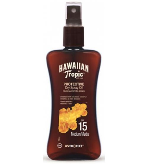 Hawaiian Tropic Y0052601 Protective Spray Oil SPF 15 200ml