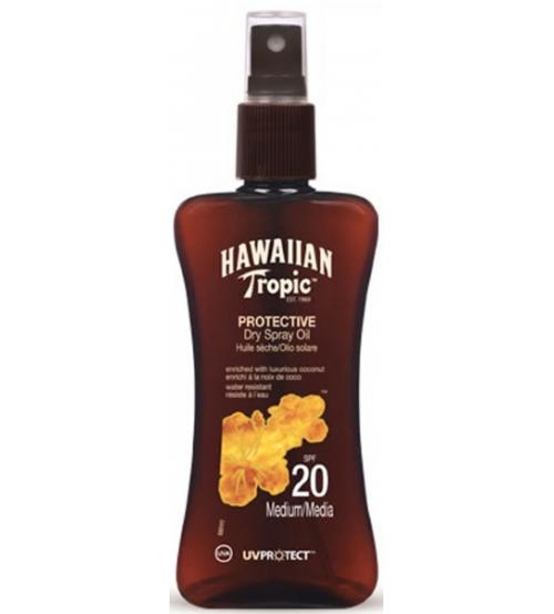 Hawaiian Tropic Y0055701 Protective Spray Oil SPF 20 200ml