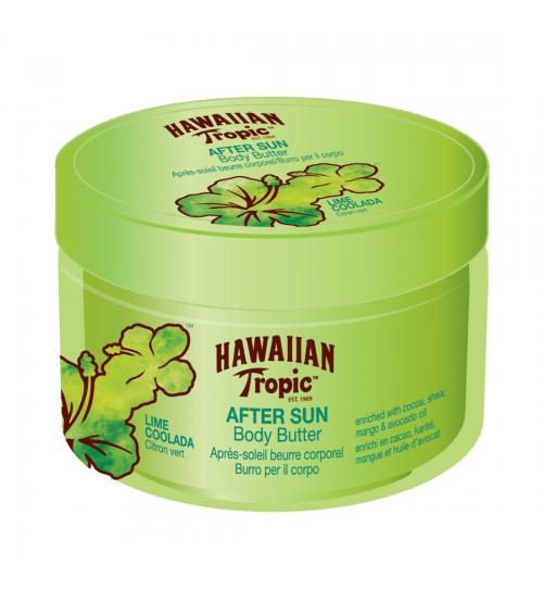 Hawaiian Tropic y00530F0 Lime Coolada After Sun Body Butter