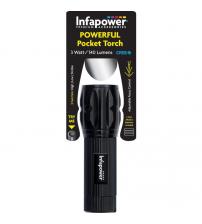 Infapower F011 3W Powerful Pocket Torch