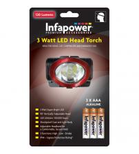 Infapower F036 3 Watt LED Head Torch