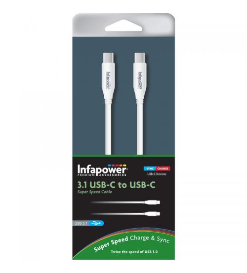 Infapower P028 3.1 USB-C to USB-C Cable
