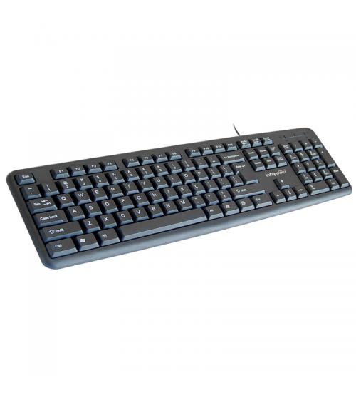 Infapower X201 Full Size Wired Keyboard