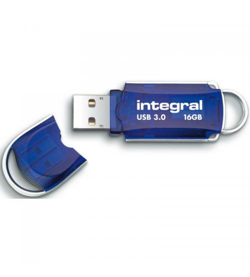 Integral INFD16GBCOU Courier USB Flash Drive 16GB