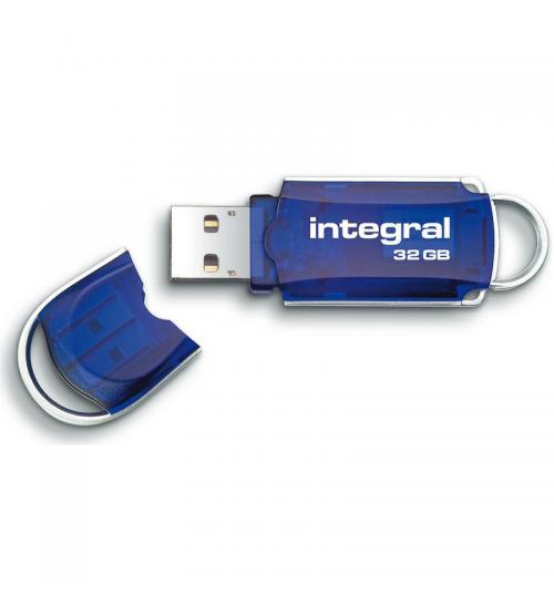 Integral INFD32GBCOU Courier USB Flash Drive 32GB