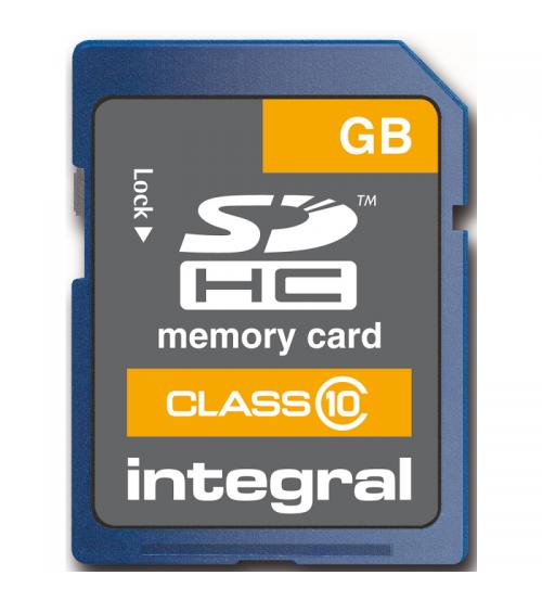 Integral INSDH16G10-80U1 Secure Digital (SD) Card 16GB - Class 10