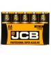 JCB S5446 Industrial Super Alkaline 1.5V AA Batteries Pack of 10