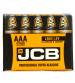 JCB S5447 Industrial Super Alkaline 1.5V AAA Batteries Pack of 10