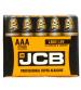JCB S5447 Industrial Super Alkaline 1.5V AAA Batteries Pack of 10