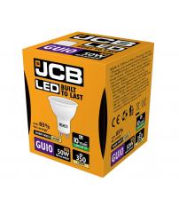 JCB S10963 350LM GU10 3000K 100° LED Light