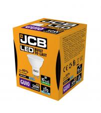 JCB S10964 370LM GU10 6500K 100° LED Light