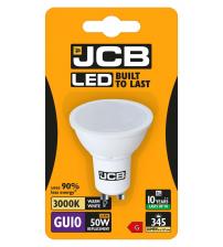 JCB S10965 350LM GU10 3000K 100° LED Light
