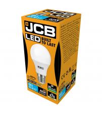 JCB S10986 A60 470LM E27 3000K Opal LED Light