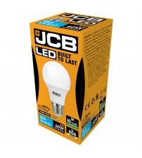 JCB S10988 A60 806LM E27 3000K Opal LED Light