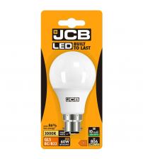 JCB S10992 A60 806LM B22 3000K Opal LED Light
