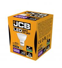 JCB S12498 250LM GU10 4000K 100° LED Light