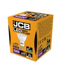 JCB S12499 370LM GU10 4000K 100° LED Light