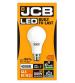 JCB S12507 A60 1560LM B22 4000K Opal LED Light
