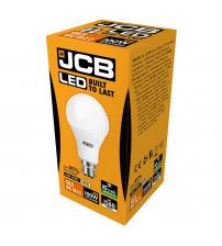 JCB S12507 A60 1560LM B22 4000K Opal LED Light
