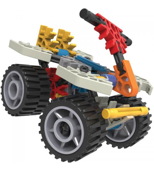 K'Nex 45510 Beginner Fun Fast Vehicles 10 Model Building Set