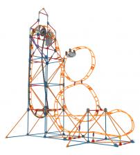 K'Nex 80216 Thrill Rides Amazin' 8 Roller Coaster